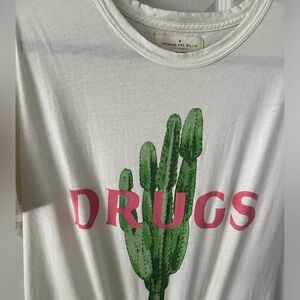 Imogene + Willie | The Drugs Tee | Size XL
